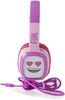 Emoji Flip\'n\'Switch Junior Headphones