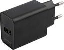 Essentials 12W Wall Charger with Cable