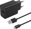 Essentials 12W Wall Charger with Cable