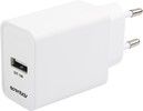 Essentials 12W Wall Charger with MicroUSB Cable