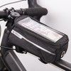 Forever Waterproof Bike Frame Bag with Phone Holder