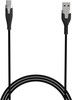 Gear Kevlarkabel Pro USB-A till USB-C