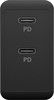 Goobay Dual USB-C PD Quick Charger 36W