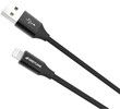 GreyLime Braided USB-A to MFi Lightning Cable