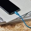 GreyLime Braided USB-A to MFi Lightning Cable