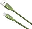 GreyLime Braided USB-A to USB-C Cable