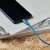 GreyLime Braided USB-A to USB-C Cable