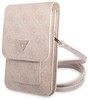 Guess 4G Triangle Phone Bag with Strap (iPhone)