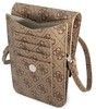 Guess 4G Triangle Phone Bag with Strap (iPhone)