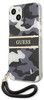 Guess Camo Case with Hand Strap (iPhone 13)