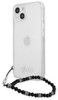 Guess Case with Pearl Hand Strap (iPhone 13 mini)