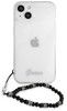 Guess Case with Pearl Hand Strap (iPhone 13 Pro)