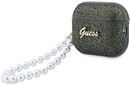 Guess Glitter Pearl Strap Case (AirPods Pro 3) 