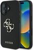 Guess Grained 4G Logo Case (iPhone 16)