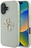 Guess Grained 4G Logo Case (iPhone 16)