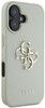 Guess Grained 4G Logo Case (iPhone 16)