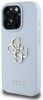 Guess Grained 4G Logo Case (iPhone 16 Pro)
