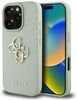 Guess Grained 4G Logo Case (iPhone 16 Pro Max)