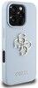 Guess Grained 4G Logo Case (iPhone 16 Pro Max)
