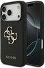 Guess Grained 4G Logo Case (iPhone 17 Pro)
