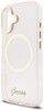 Guess IML Script Metal MagSafe Case (iPhone 17)
