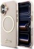 Guess IML Script Metal MagSafe Case (iPhone 17)