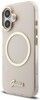 Guess IML Script Metal MagSafe Case (iPhone 17)