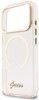 Guess IML Script Metal MagSafe Case (iPhone 17 Pro)