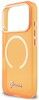 Guess IML Script Metal MagSafe Case (iPhone 17 Pro)