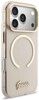 Guess IML Script Metal MagSafe Case (iPhone 17 Pro Max)
