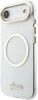 Guess IML Script Metal MagSafe Case (iPhone Air)