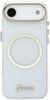 Guess IML Script Metal MagSafe Case (iPhone Air)