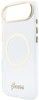Guess IML Script Metal MagSafe Case (iPhone Air)