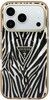 Guess IML Zebra Glitter MagSafe Case (iPhone 17 Pro Max/18 Pro Max)