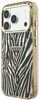 Guess IML Zebra Glitter MagSafe Case (iPhone 17 Pro/18 Pro)