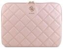 Guess Quilted 4G Laptop Sleeve 14\"