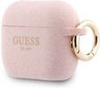 Guess Silicone Glitter Case (AirPods Pro 3)