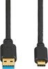 Hama Kabel USB-C till USB-A