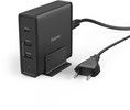 Hama Laddstation USB 3 Portar PD 5-20v/65w