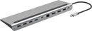 Hama USB-C Dockningsstation 10 Portar