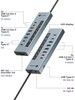 Icy Box 6-port Hub With Cardreader