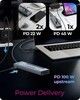 Icy Box 6-port Hub With Cardreader