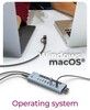 Icy Box 6-port Hub With Cardreader