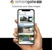 Ismartgate Pro Gate Kit - Grindppnare 3 portar