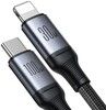 Joyroom Speedy Cable USB-C to USB-C & Lightning 100W