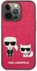 Karl Lagerfeld Fushia Hard Case (iPhone 13)