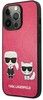 Karl Lagerfeld Fushia Hard Case (iPhone 13 mini)