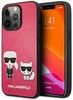 Karl Lagerfeld Fushia Hard Case (iPhone 13 Pro)