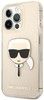 Karl Lagerfeld Hard Glitter Case (iPhone 13)