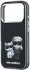 Karl Lagerfeld IML Karl & Choupette Body Sketch MagSafe (iPhone 17 Pro/18 Pro)